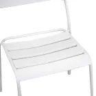 Tuinstoel volledig van metaal - Lint Viadurini