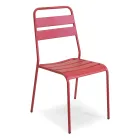 Tuinstoel volledig van metaal - Lint Viadurini