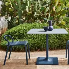 Tuinstoel aluminium structuur gemaakt in Italië - Noss door Varaschin Viadurini