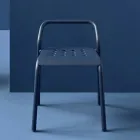 Tuinstoel aluminium structuur gemaakt in Italië - Noss door Varaschin Viadurini