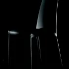 Binnenstoel volledig gewatteerd en gestoffeerd, gemaakt in Italië - Triëst Viadurini