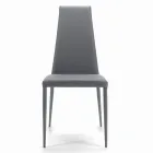 Binnenstoel volledig gewatteerd en gestoffeerd, gemaakt in Italië - Triëst Viadurini