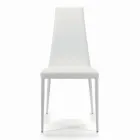 Binnenstoel volledig gewatteerd en gestoffeerd, gemaakt in Italië - Triëst Viadurini