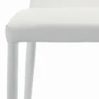 Binnenstoel volledig gewatteerd en gestoffeerd, gemaakt in Italië - Triëst Viadurini