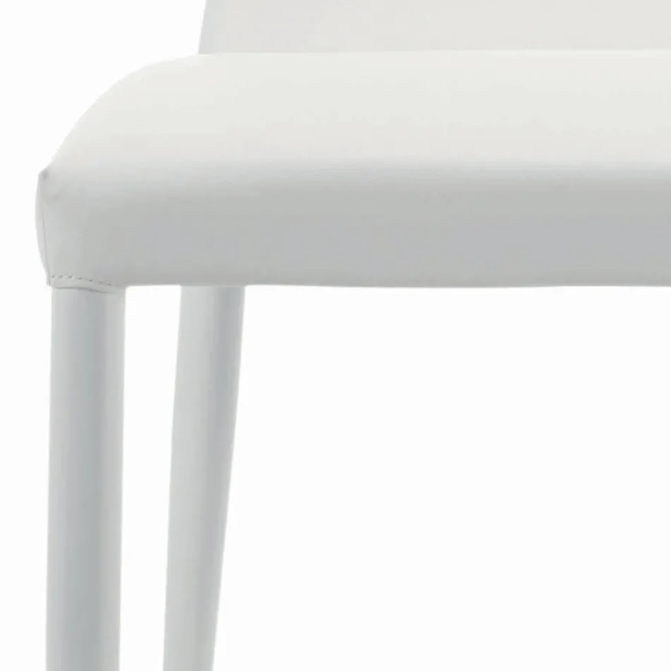 Binnenstoel volledig gewatteerd en gestoffeerd, gemaakt in Italië - Triëst Viadurini