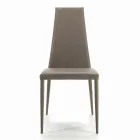 Binnenstoel volledig gewatteerd en gestoffeerd, gemaakt in Italië - Triëst Viadurini