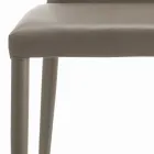 Binnenstoel volledig gewatteerd en gestoffeerd, gemaakt in Italië - Triëst Viadurini