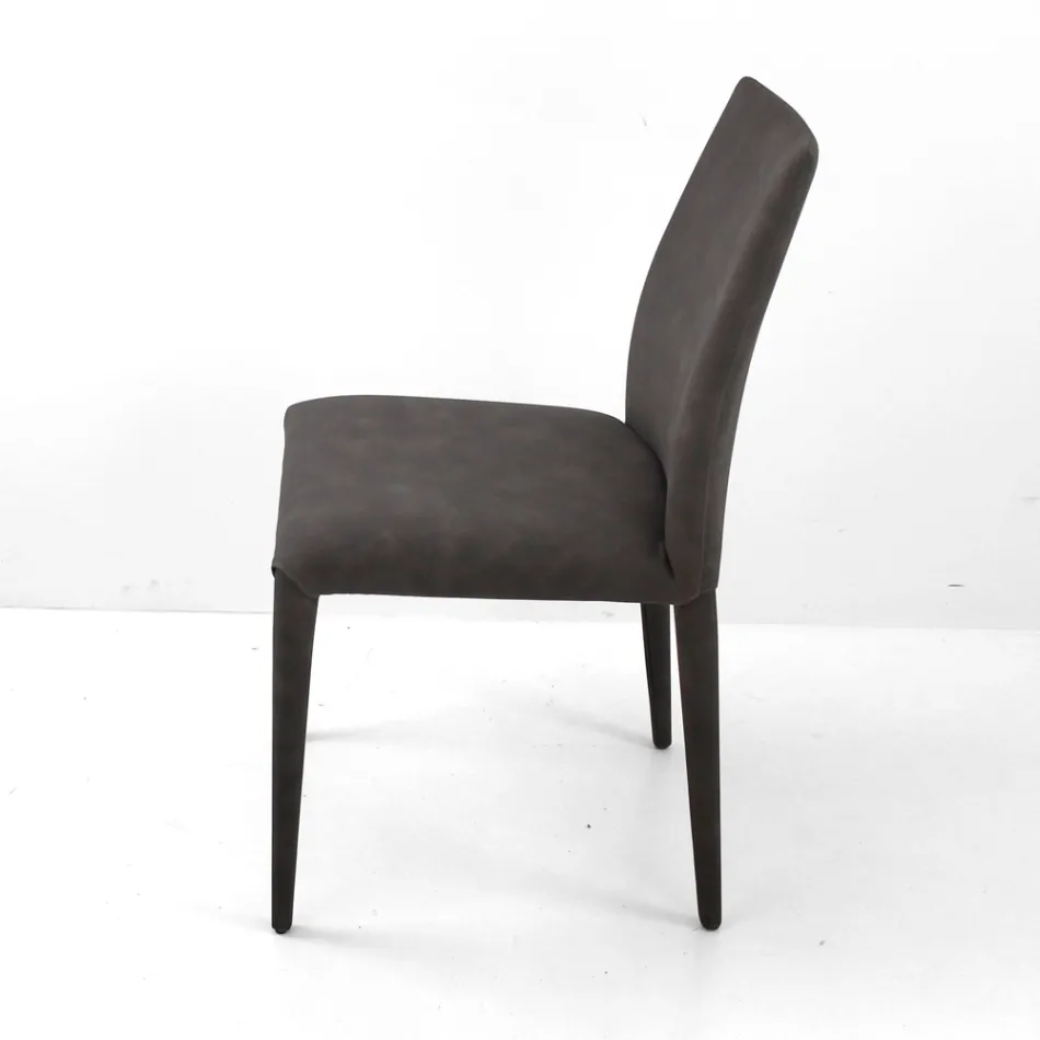 Binnenstoel volledig gestoffeerd Made in Italy - Meyer Viadurini