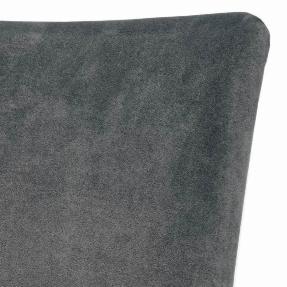 Volledig gewatteerde en gestoffeerde eetkamerstoel gemaakt in Italië - Napels Viadurini