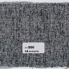 Eetkamerstoel volledig bekleed met stof Made in Italy - Roslin Viadurini