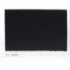 Eetkamerstoel met Corten-structuur en lederen zitting Gemaakt in Italië - Orietta Viadurini