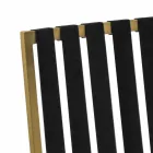 Eetkamerstoel voor buiten in aluminium en luxe designtouw 3 afwerkingen - Julie Viadurini