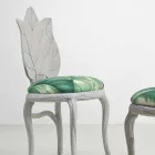 Voorzitter van modern design opgevuld lunch, gemaakt in Italië, Daniel Viadurini