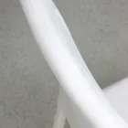 Metalen eetkamerstoel bekleed met gekleurd Econabuk, 4 stuks - Anita Viadurini