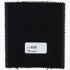 Stoffen eetkamerstoel met hoge rugleuning Made in Italy - Orietta Viadurini