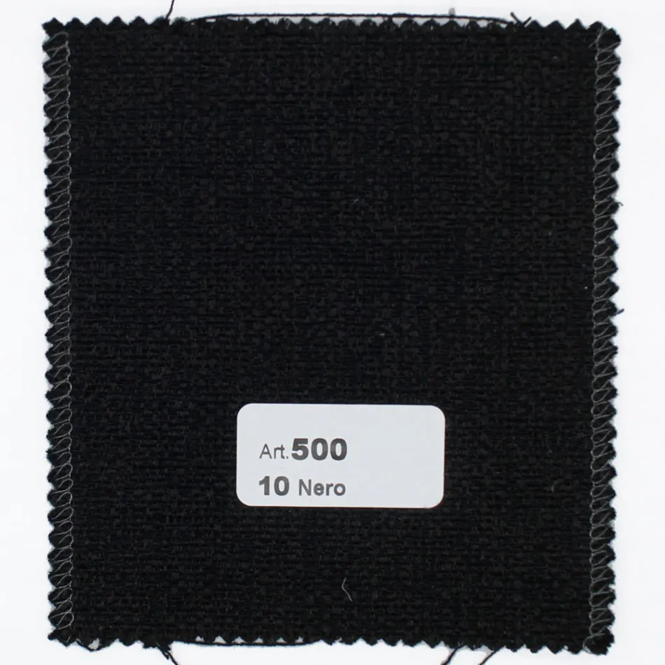 Stoffen eetkamerstoel met hoge rugleuning Made in Italy - Orietta Viadurini