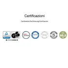 Ergonomische draaibare bureaustoel met wielen en armleuningen - Gimiglia Viadurini