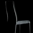 Volledig gestoffeerde woonkamerstoel gemaakt in Italië - Aosta Viadurini