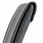 Woonkamerstoel met stalen poten en stoffen zitting - Amalfi Viadurini