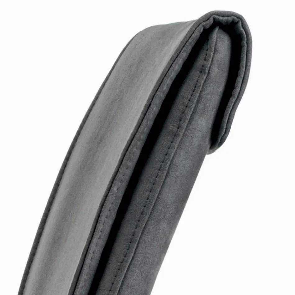 Woonkamerstoel met stalen poten en stoffen zitting - Amalfi Viadurini