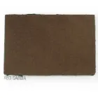 Woonkamerstoel met hoge rugleuning in kunstleer Made in Italy - Orietta Viadurini