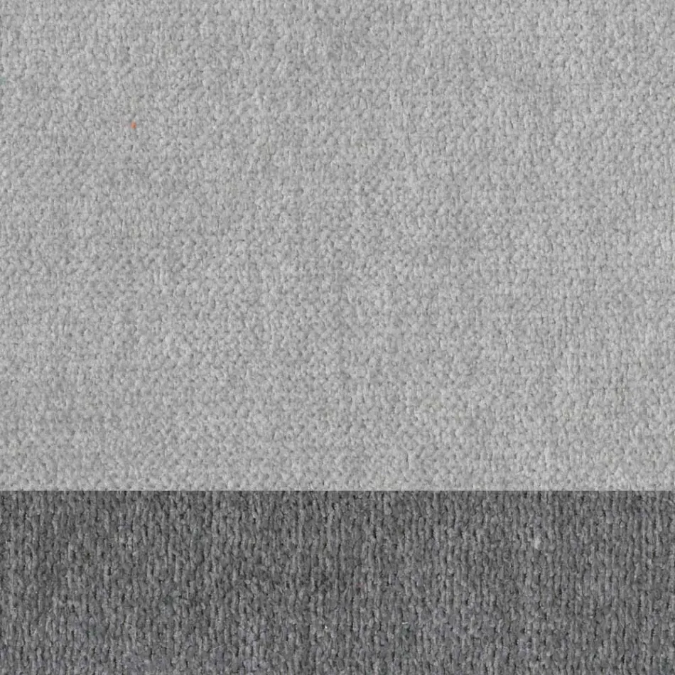 Elegante moderne design woonkamerstoel in stof met rand - Scarat Viadurini