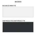 Elegante moderne design woonkamerstoel in stof met rand - Scarat Viadurini