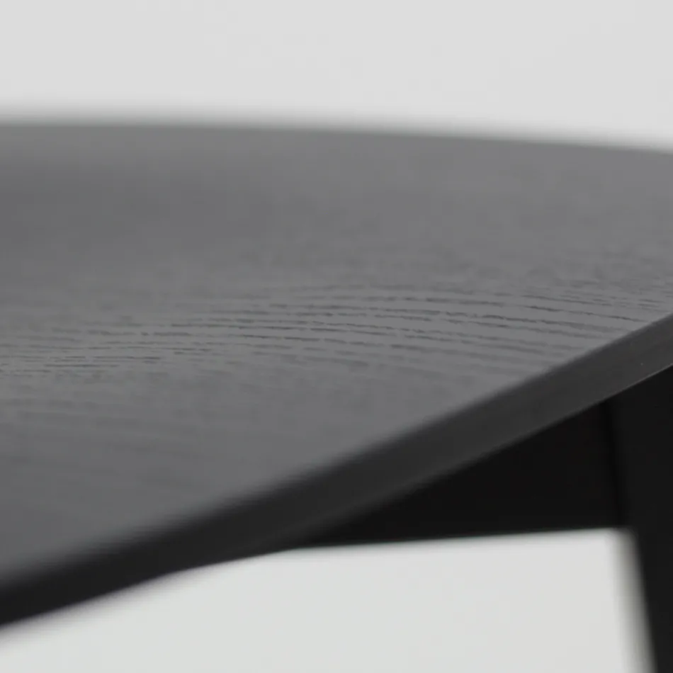 Woonkamerstoel in essenhout Made in Italy - Eryn Viadurini