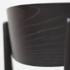 Woonkamerstoel in essenhout Made in Italy - Eryn Viadurini