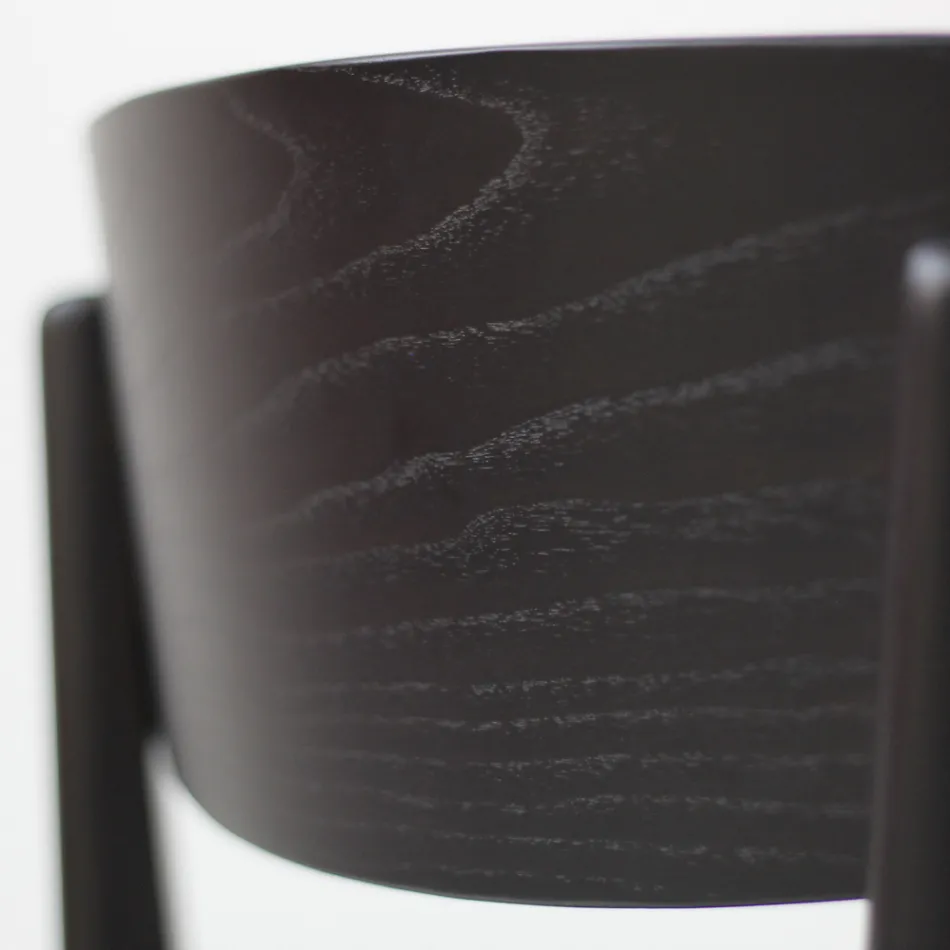 Woonkamerstoel in essenhout Made in Italy - Eryn Viadurini