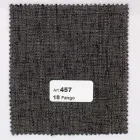 Woonkamerstoel in gebeitst essenhout en stof Made in Italy - Aspect Viadurini