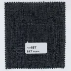 Woonkamerstoel in stof en gelakt Made in Italy - Uralia Viadurini