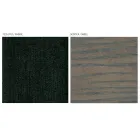 Woonkamerstoel van stof en massief beukenhout Made in Italy - Rein Viadurini