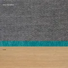 Woonkamerstoel in stof en modern hout gemaakt in Italië, Oriella Viadurini