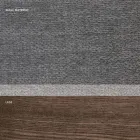 Woonkamerstoel in stof en modern hout gemaakt in Italië, Oriella Viadurini