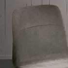 Moderne woonkamerstoel van stof en metaal gemaakt in Italië, Egypte Viadurini