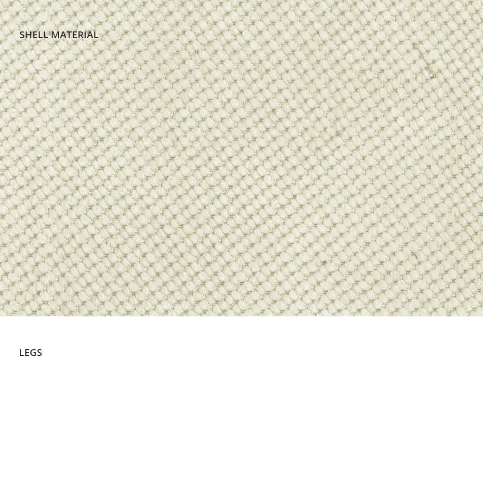 Moderne woonkamerstoel van stof en metaal gemaakt in Italië, Egypte Viadurini