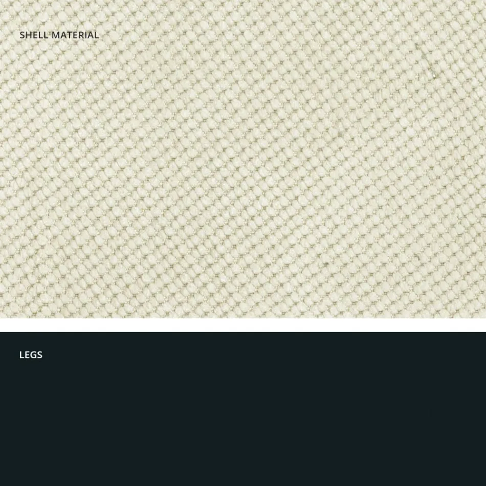 Moderne woonkamerstoel van stof en metaal gemaakt in Italië, Egypte Viadurini