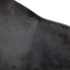 Woonkamerstoel gemaakt van staal en fluweel Made in Italy - Foggia Viadurini