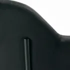 Woonkamerstoel gemaakt van staal en fluweel Made in Italy - Foggia Viadurini