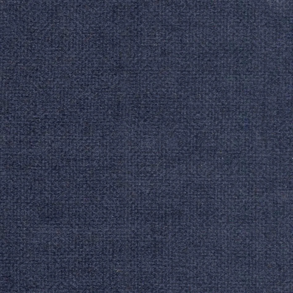 Woonkamerstoel bekleed met stof en essenhouten poten - Florinda Viadurini