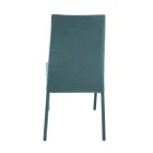 Woonkamerstoel bekleed met stof Made in Italy - Roslin Viadurini