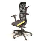 Ergonomische en draaibare bureaustoel met armleuningen Made in Italy - Fulvio Viadurini