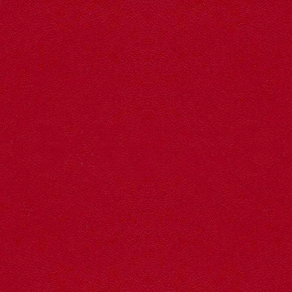 Lederen bureaustoel met verchroomde stalen structuur Made in Italy - Elite Viadurini