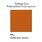 Bureaustoel van gerecycled polypropyleen Made in Italy - Connubia Tuka Viadurini