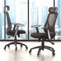 Directionele en operationele Office Black Chair - Gerlanda