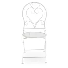 Klassieke stijl stoel van metaal - Cruise Viadurini