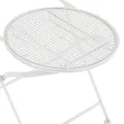 Klassieke stijl stoel van metaal - Cruise Viadurini