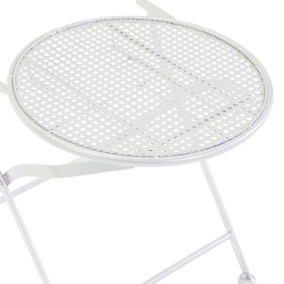 Klassieke stijl stoel van metaal - Cruise Viadurini