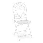 Klassieke stijl stoel van metaal - Cruise Viadurini